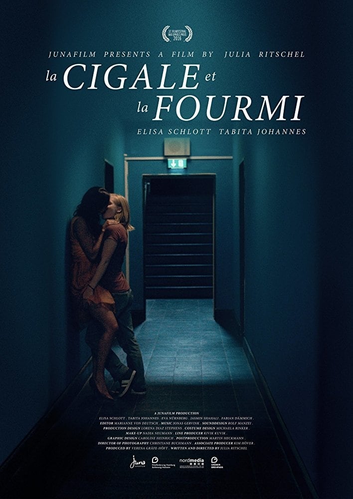 постер La Cigale et la Fourmi